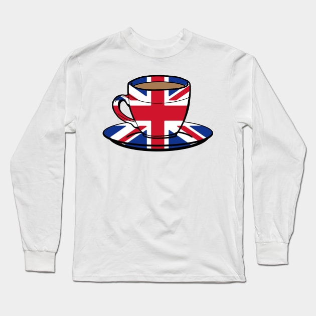 1000% BRITISH Long Sleeve T-Shirt by ideeddido2